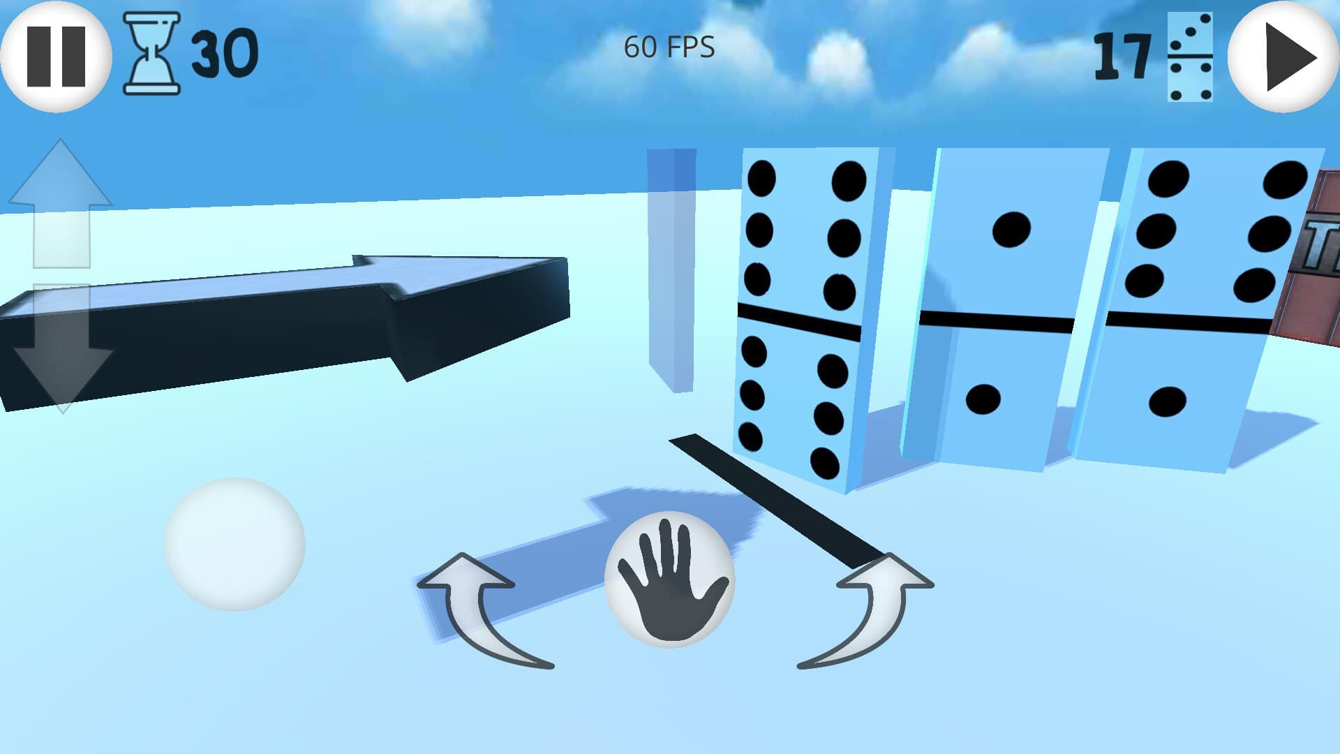 Domino game prototype