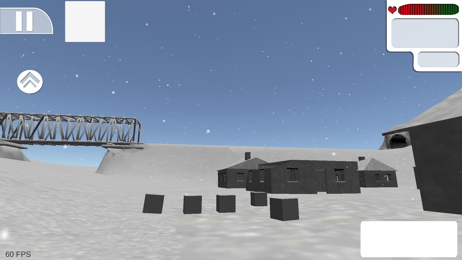 Winter game prototype